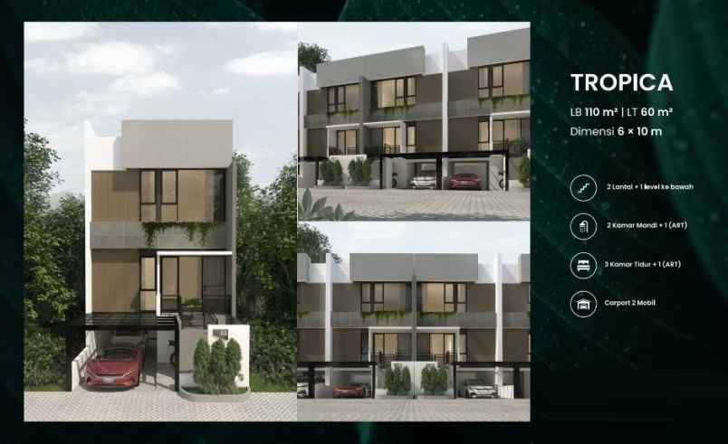 rumah di dago kota bandung