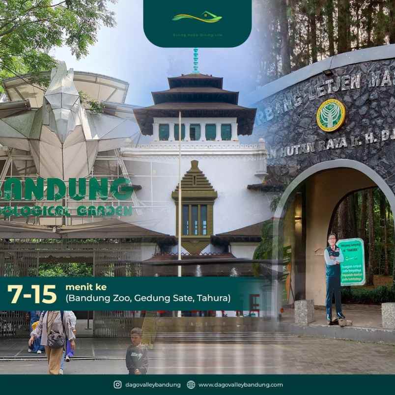 rumah di dago kota bandung