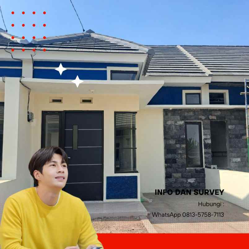 rumah di gedangan rp 358 000 000