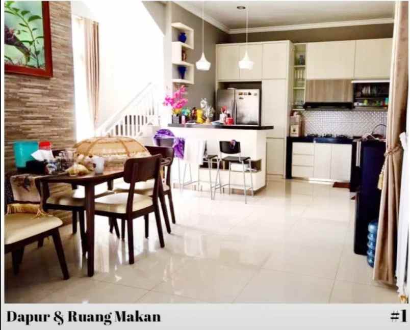 rumah dijual 3 lantai di cipageran cimahi