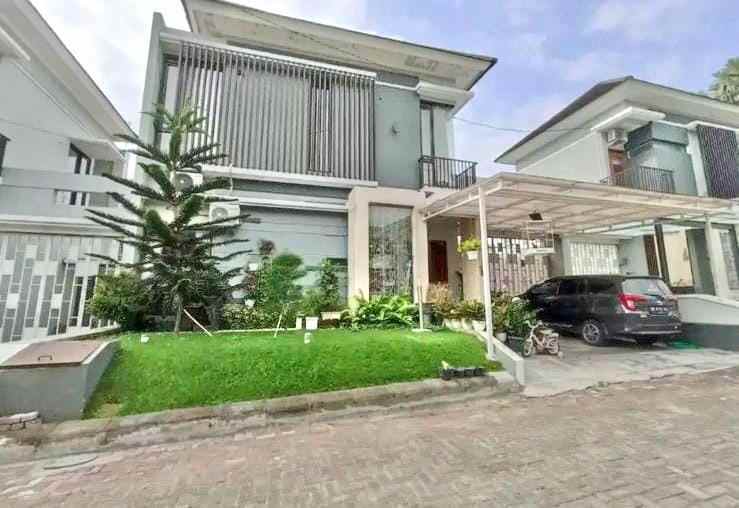 rumah dijual 7 menit tentrem hotel