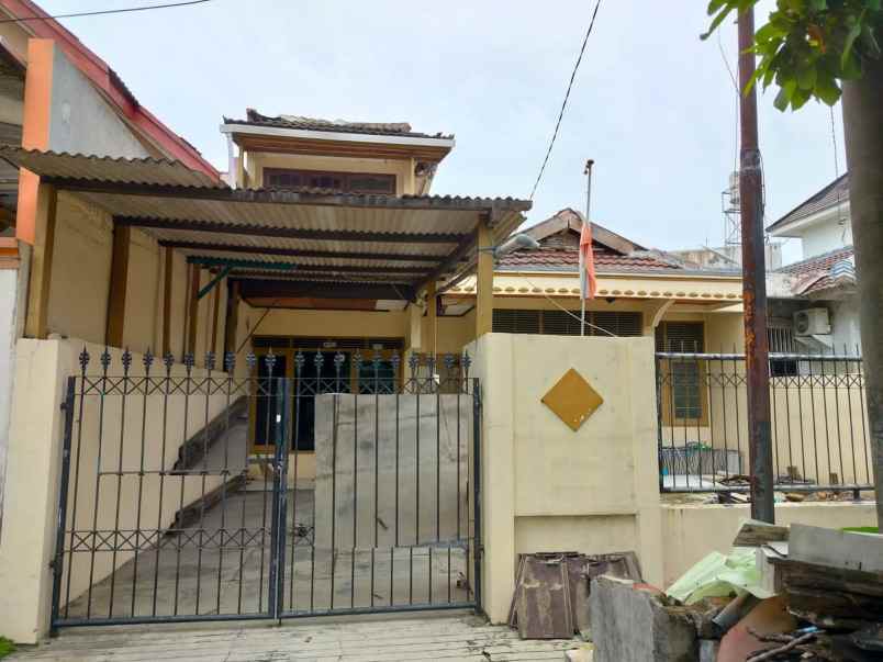 rumah dijual darmo sentosa raya surabaya barat