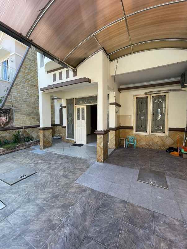 rumah dijual dharmahusada mas mulyorejo surabaya timur