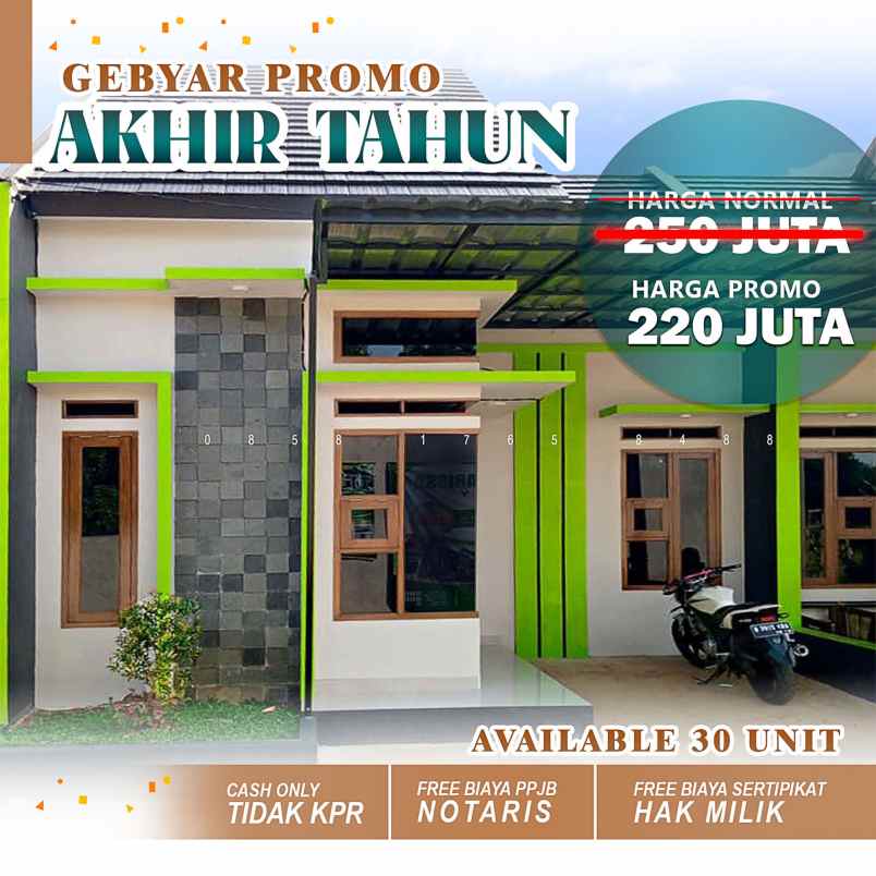 rumah dijual di citayam dijual rumah citayam