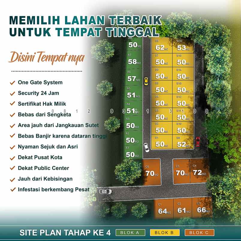 rumah dijual di citayam harga promo