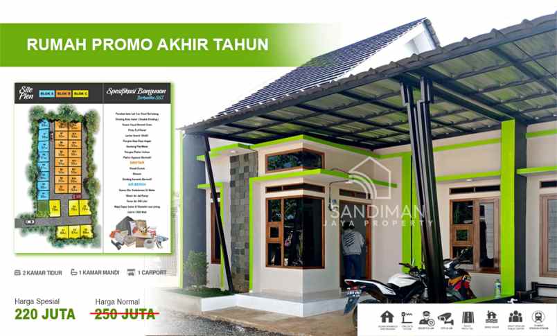 rumah dijual di citayam harga promo