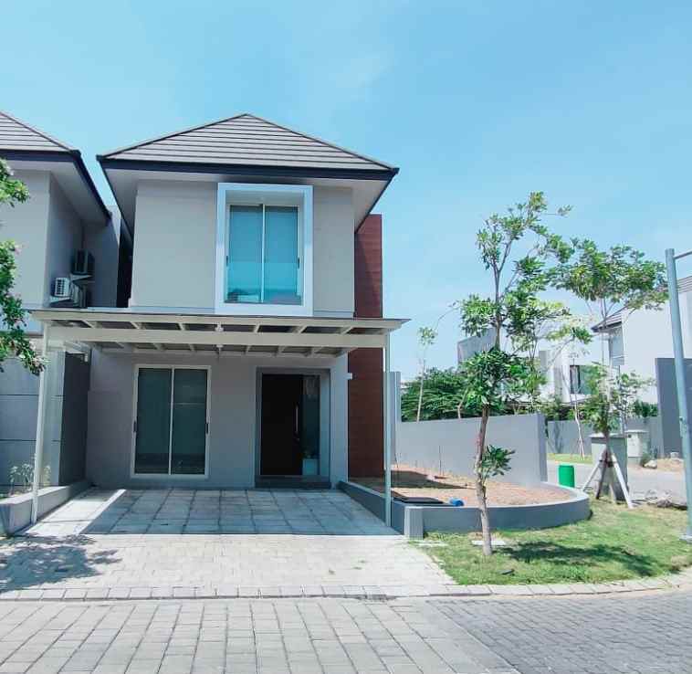 rumah dijual graha natura surabaya barat