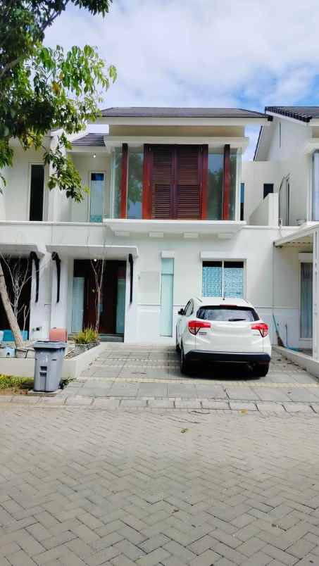 rumah dijual grand harvest surabaya barat siap huni