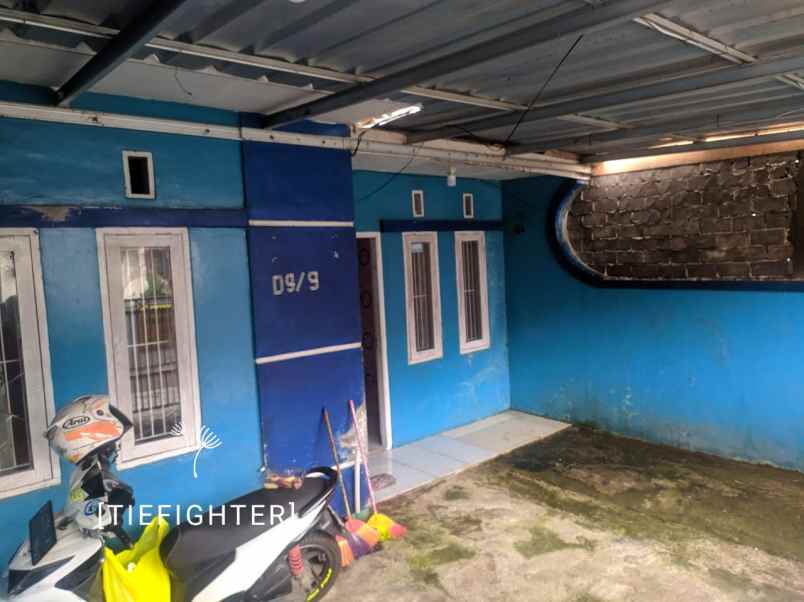 Rumah Dijual Perum Garden View Jl Cagak