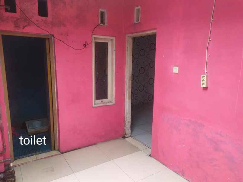 Rumah Dijual Perum Garden View Jl Cagak