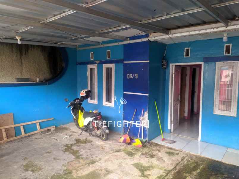 rumah dijual perum garden view jl cagak