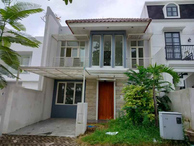 rumah dijual taman puspa raya citraland surabaya barat