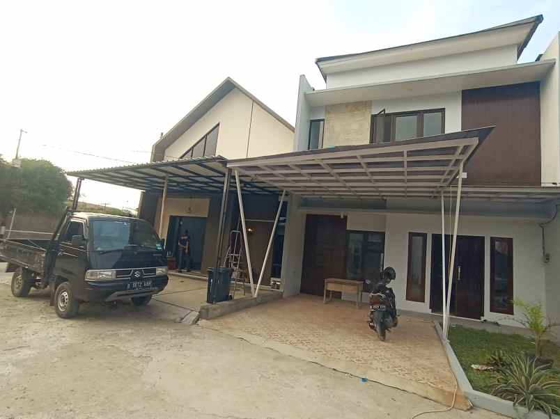 rumah dp 0 all in siap huni sawangan bojongsari