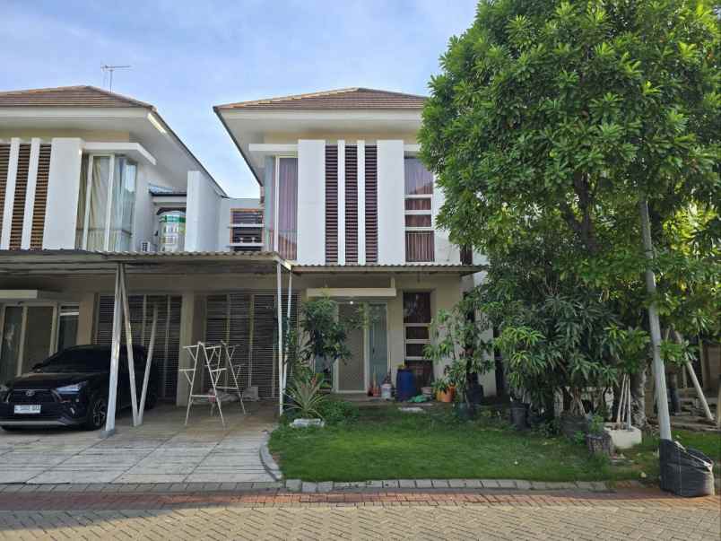 rumah eastcoast park pakuwon city minimalis siap huni