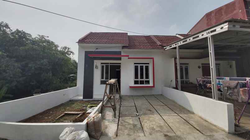 rumah ekonomis dp 0 3 juta all in bogor