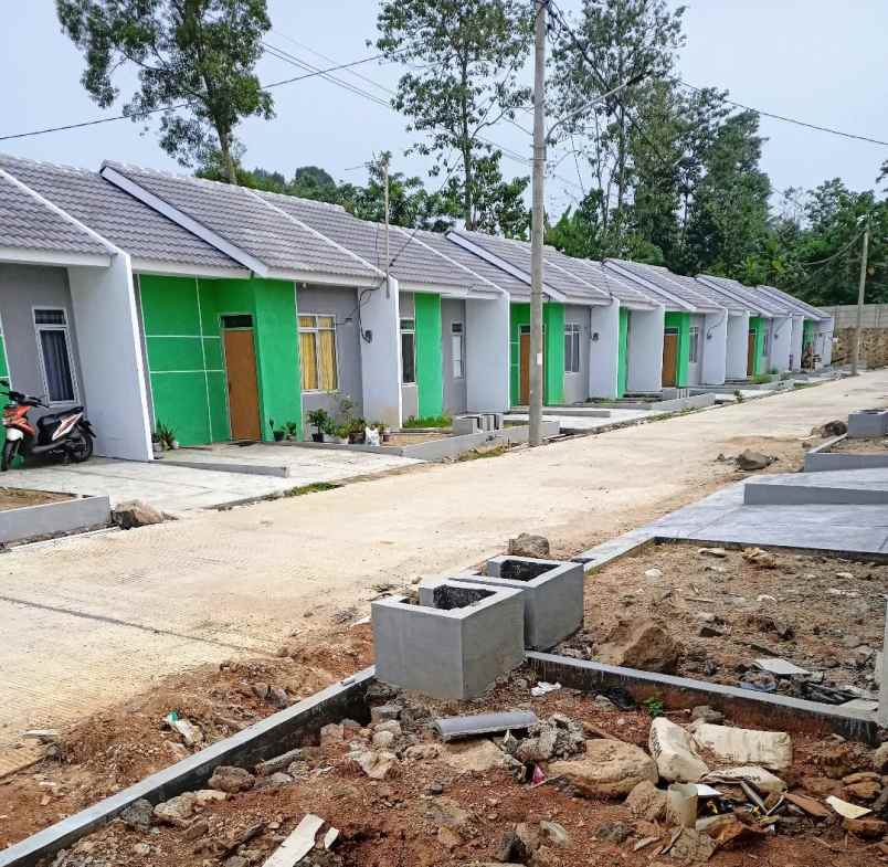 rumah ekslusif subsidi dengan nuansa alam