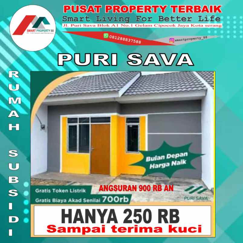 rumah ekslusif subsidi dengan nuansa alam