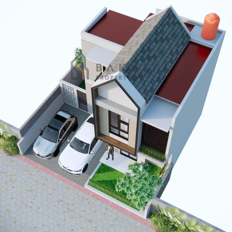 rumah exclusive jogja 2 lantai dekat kampus umy