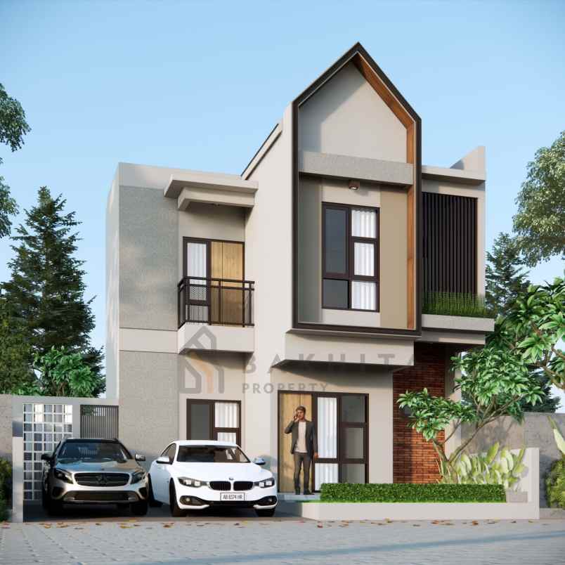 rumah exclusive jogja 2 lantai dekat kampus umy