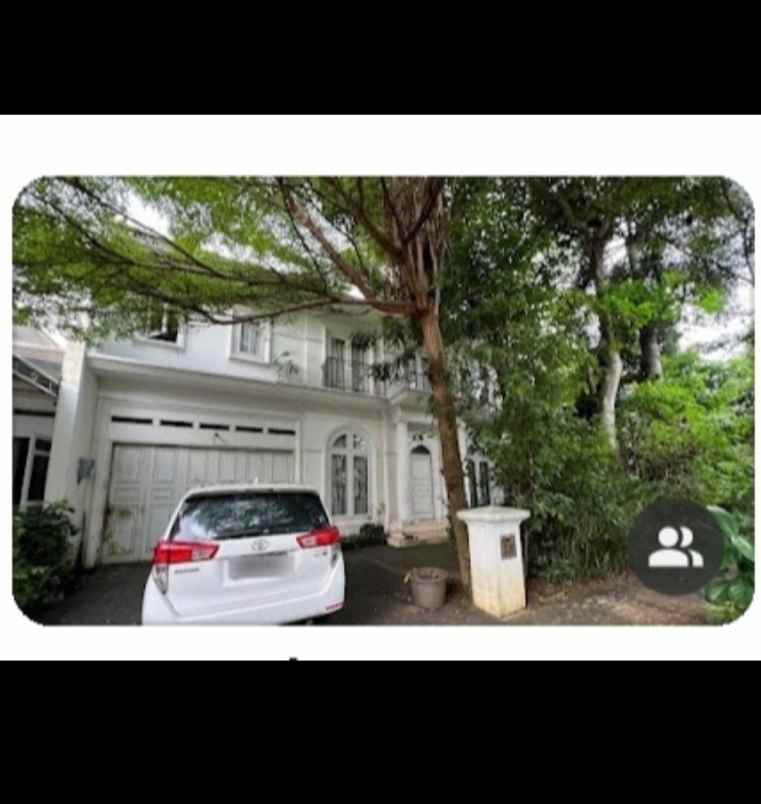 rumah fontainebleau golf residence bsd harga murah