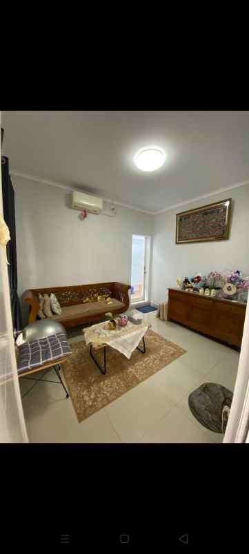 rumah full furnished hook 8 menit tol serpong ciputat