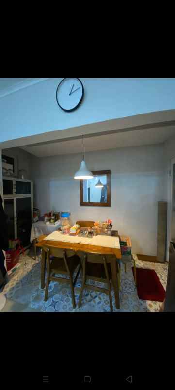 rumah full furnished hook 8 menit tol serpong ciputat