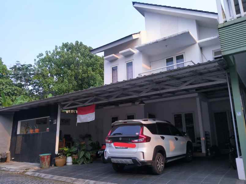 rumah full furnished hook 8 menit tol serpong ciputat