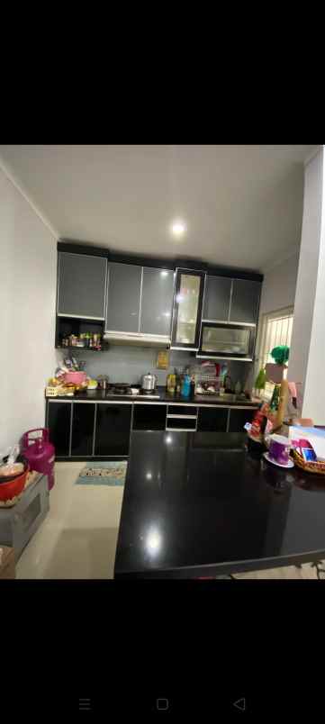 rumah full furnished hook 8 menit tol serpong ciputat