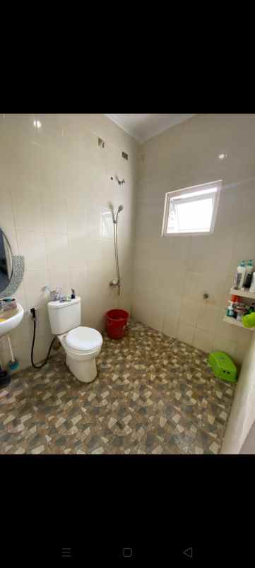 rumah full furnished hook 8 menit tol serpong ciputat