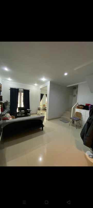 rumah full furnished hook 8 menit tol serpong ciputat