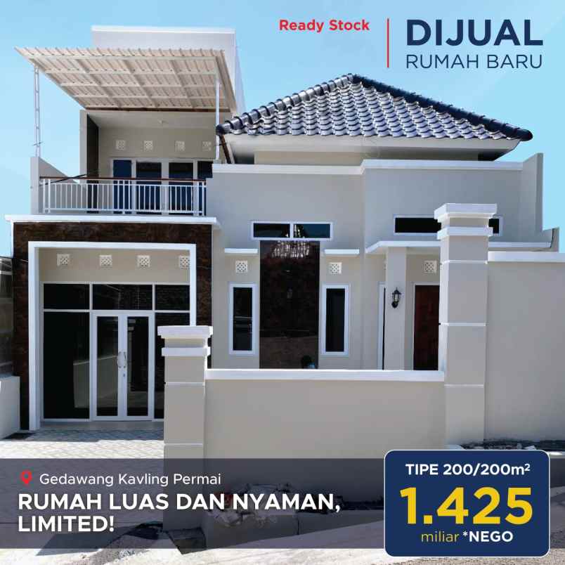 rumah gedawang kavling permai