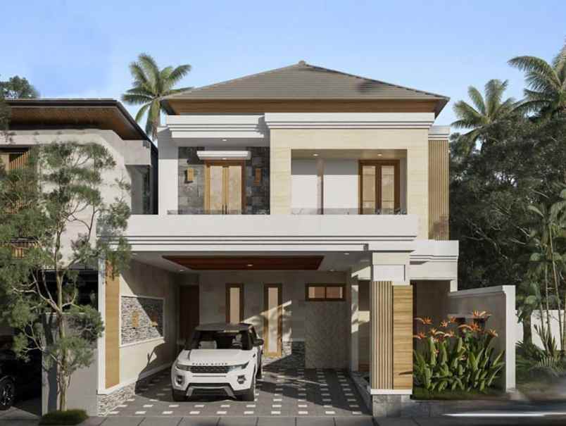 rumah high class di komplek pemda pekanbaru