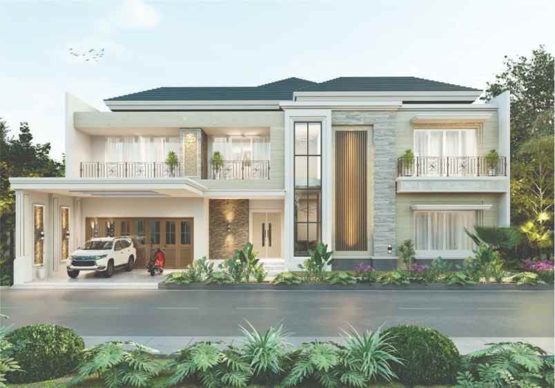 rumah high class di komplek pemda pekanbaru