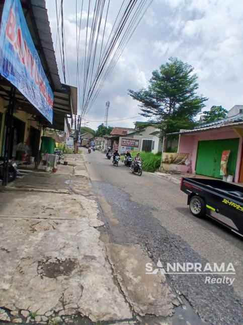 rumah hitung tanah 463 pinggir jalan pasir putih imlin