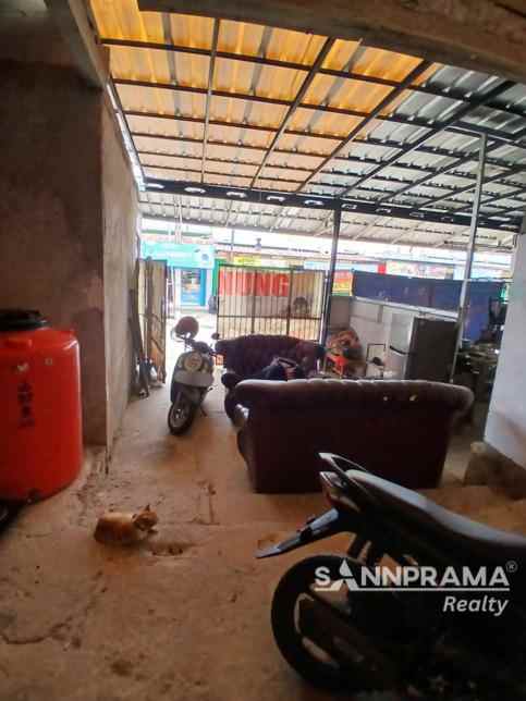 rumah hitung tanah 463 pinggir jalan pasir putih imlin