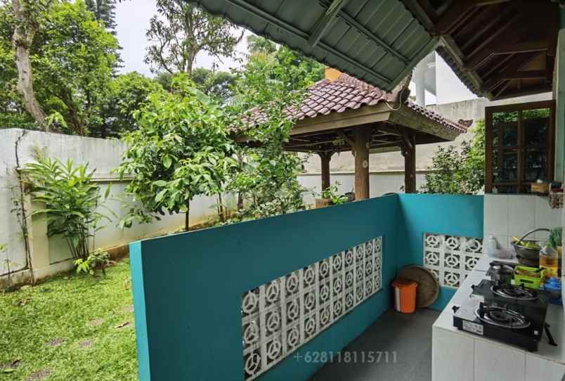 rumah hook bukit golf hijau shm 2 lantai