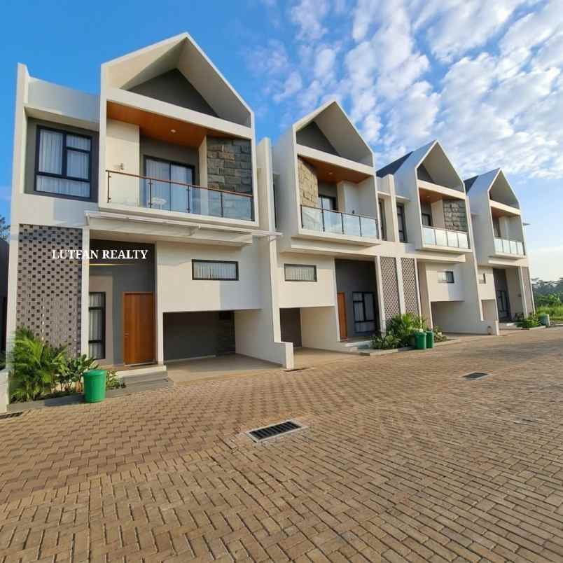 rumah jagakarsa dalam cluster dekat tol brigift