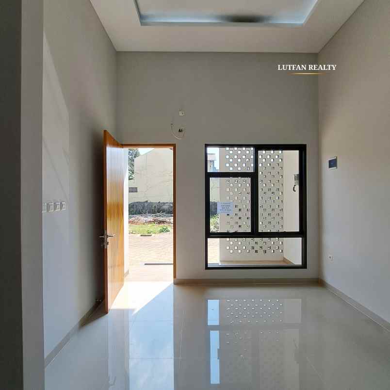 rumah jagakarsa dalam cluster dekat tol brigift