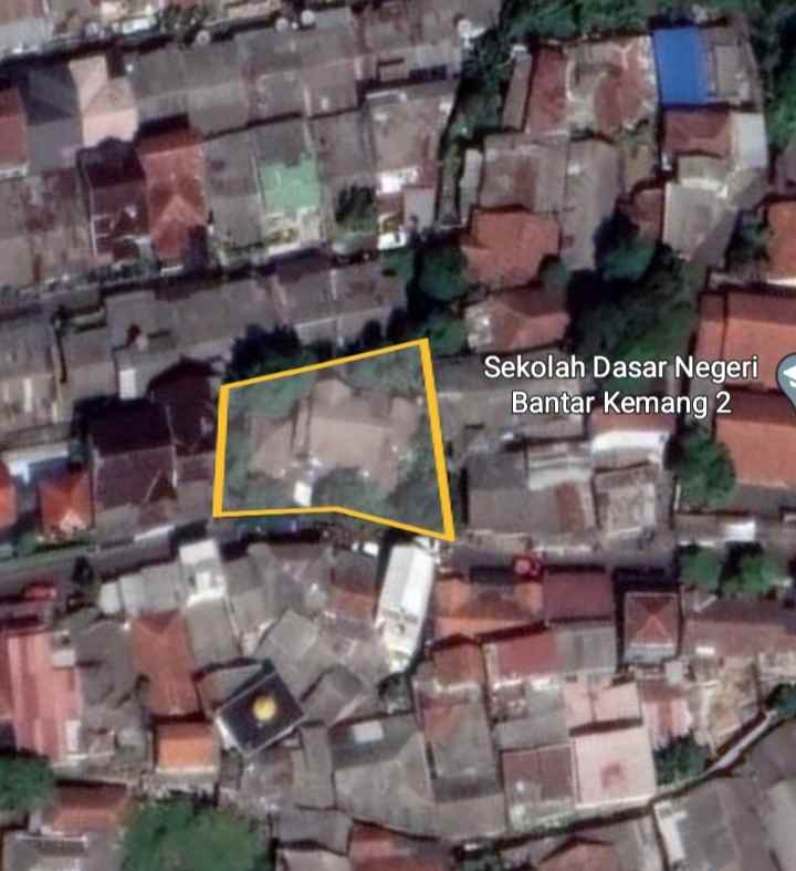 rumah jl bantarkemang no 55 kec