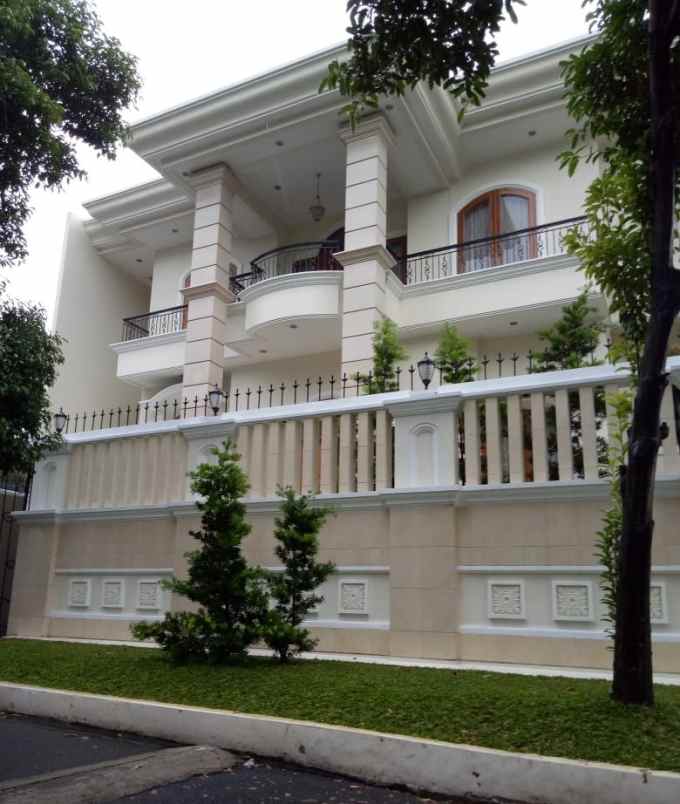 rumah jl duta niaga pondok indah