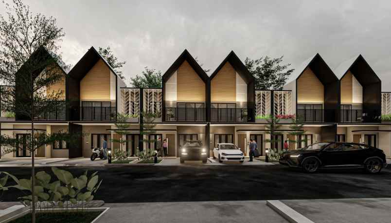 rumah jl komplek bappenas