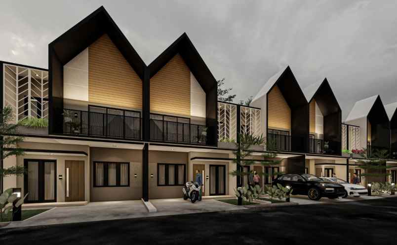 rumah jl komplek bappenas