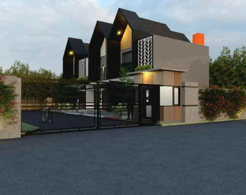 rumah jl komplek bappenas