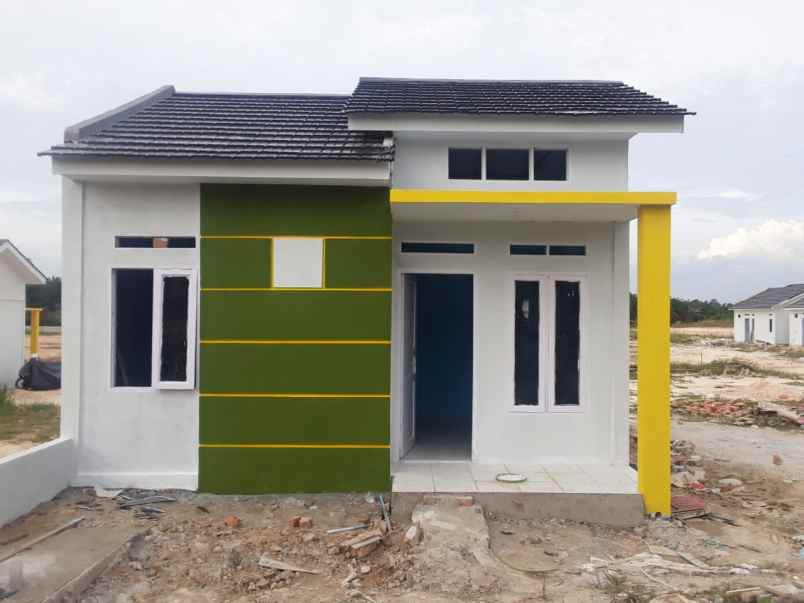 rumah jl pembina 4 limbungan rumbai