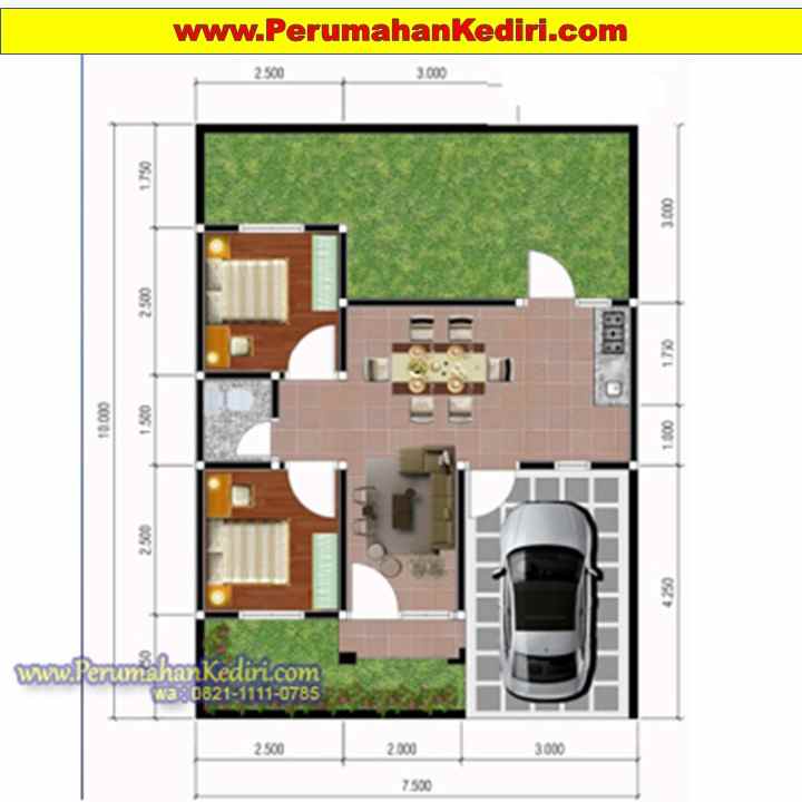 rumah jl sersan suharmaji gg