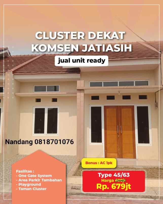 rumah jl swatantra jatirasa