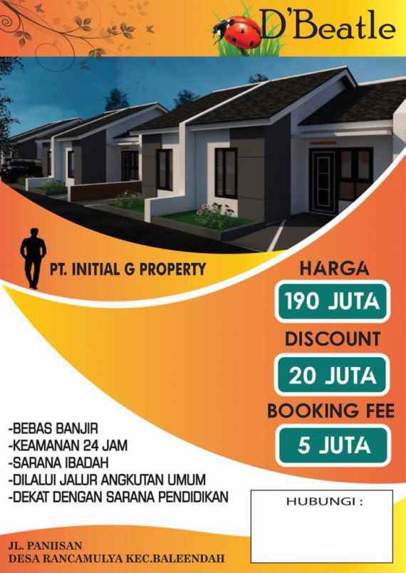 rumah jl terusan cibaduyut