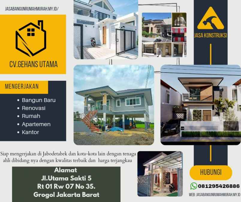 rumah jl utama sakti 5 rt 01 rw