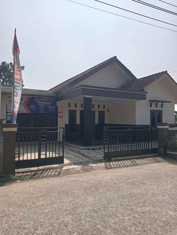 rumah kampung mewah asri termurah di kemang bogor