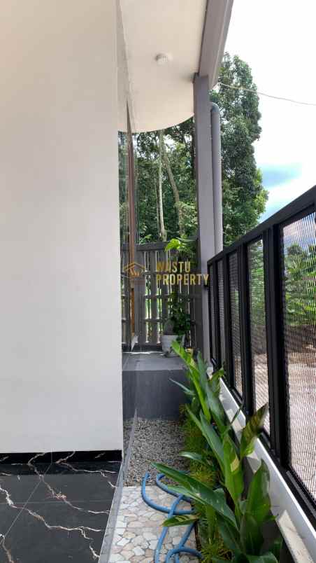 rumah kekinian shm lengkap di sleman utara